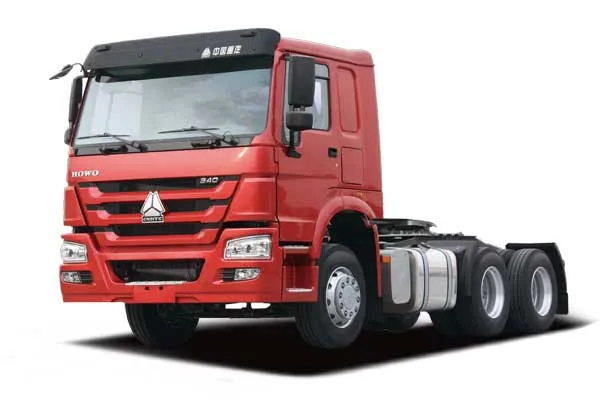 Howo Tractor Truck 6×4, Euro ⅱ, Extended Cab