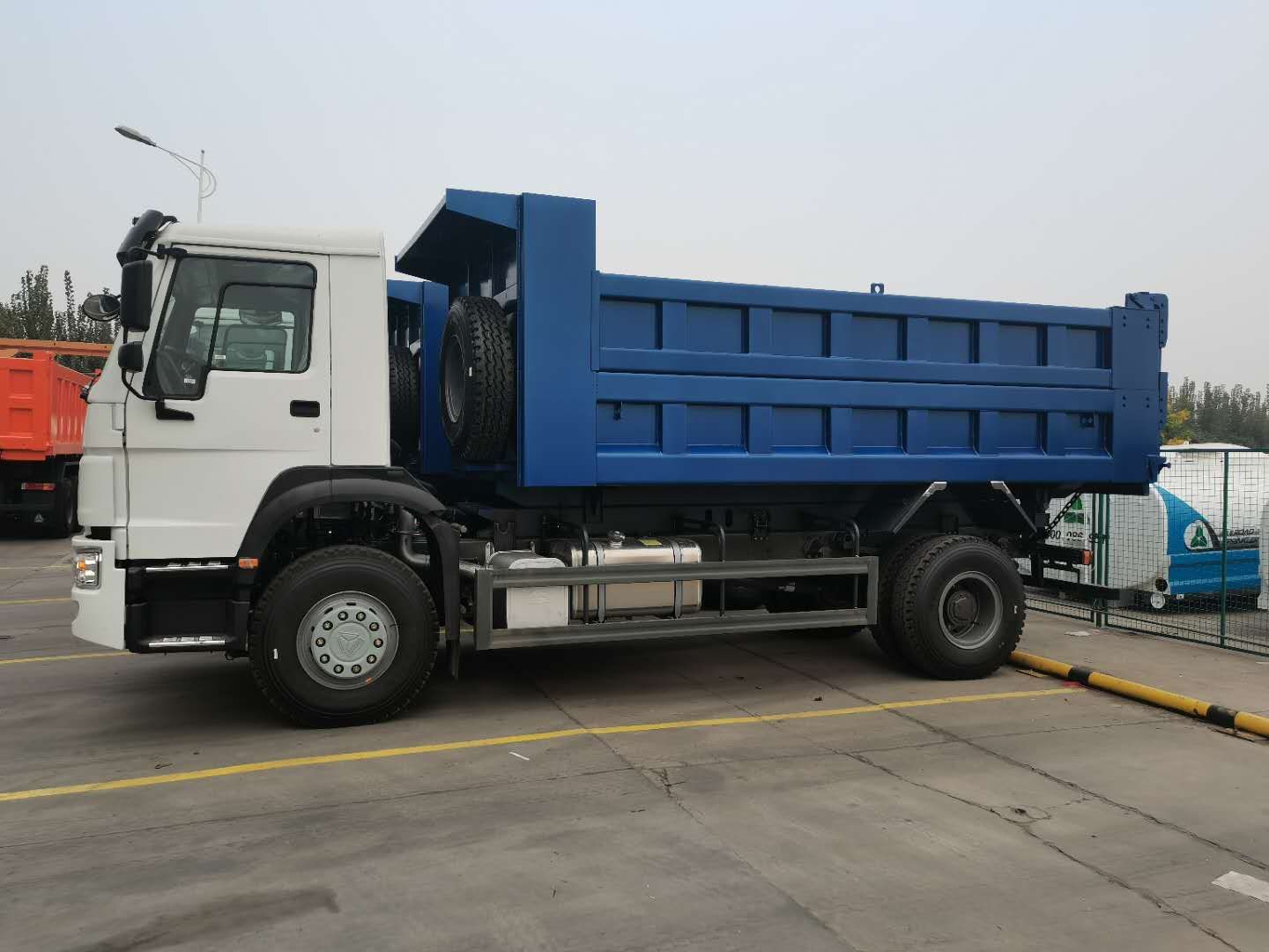 6 Tonne Tipper Truck