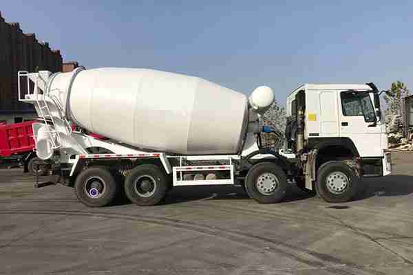 Concrete Mixer Truck