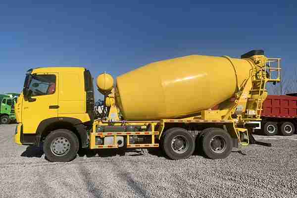 Concrete Mixer Truck