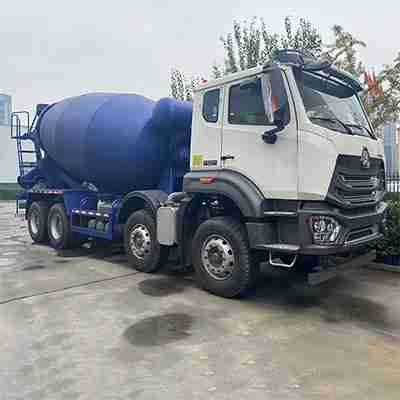 Concrete Mixer Truck