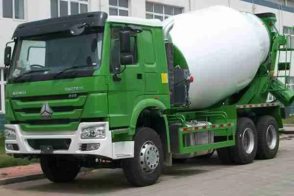 Concrete Mixer Truck