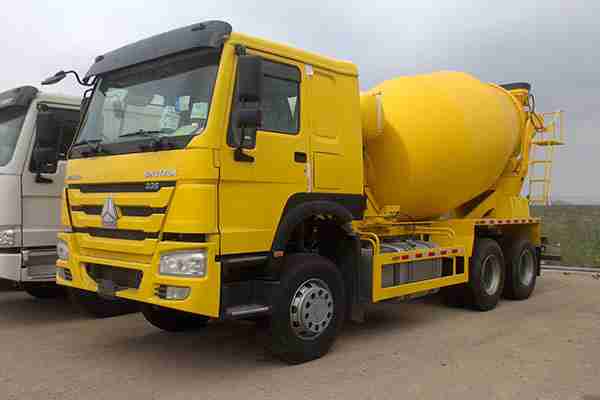 Concrete Mixer Truck