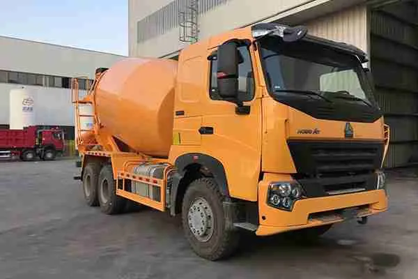 Concrete Mixer Truck