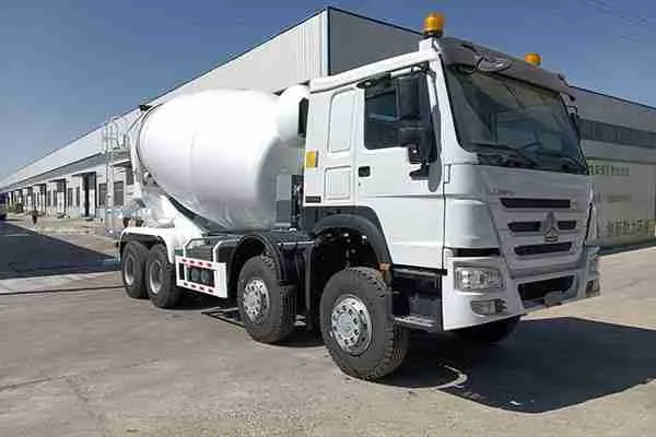 Concrete Mixer Truck