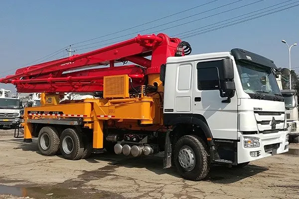 Concrete Pump Truck