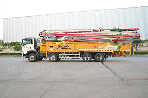 Concrete Pump Truck