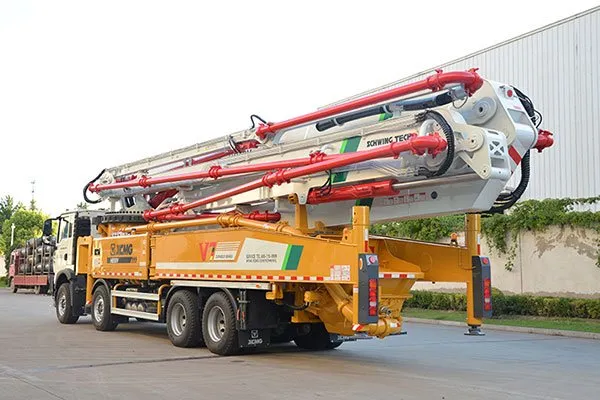 Concrete Pump Truck