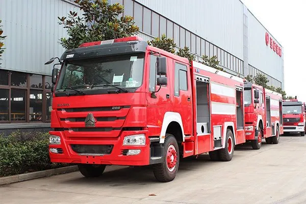 Fire Fighting Truck Price