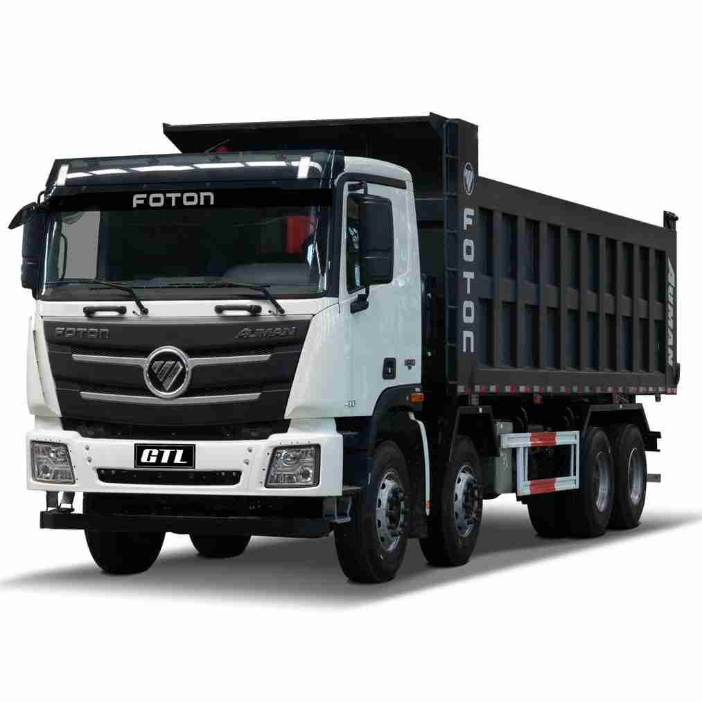 GTL-8x4-Dump-Truck