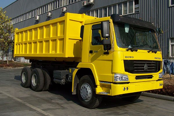Hook Arm Garbage Truck