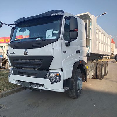 Howo A7 Dump Truck 6x4