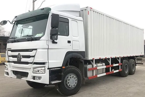 Howo Cargo Truck