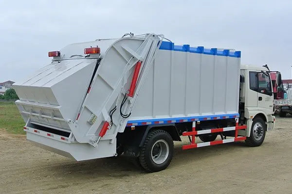 Howo Garbage Truck