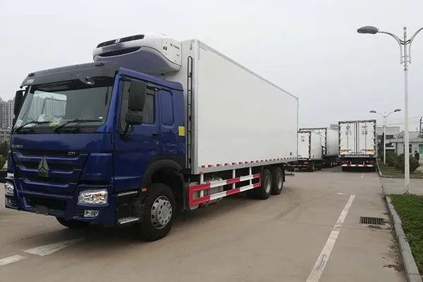 Refrigerated Truck