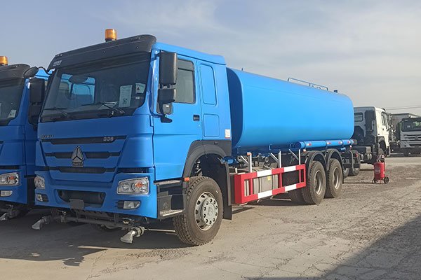 Howo Water Tank Truck