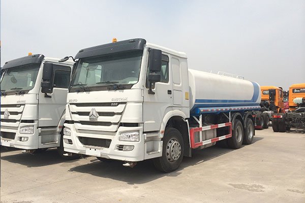 Howo Water Tank Truck