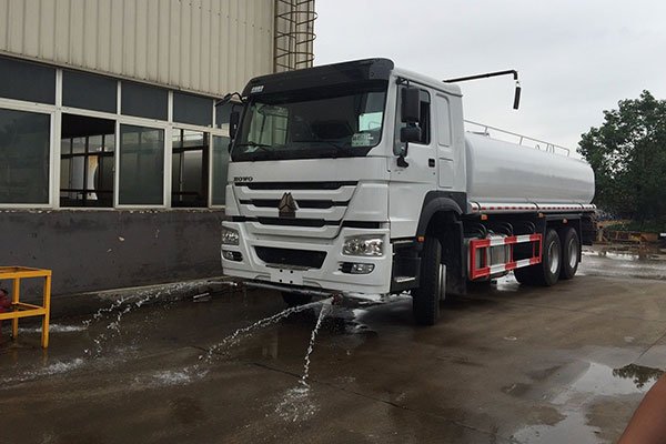 Howo Water Tank Truck