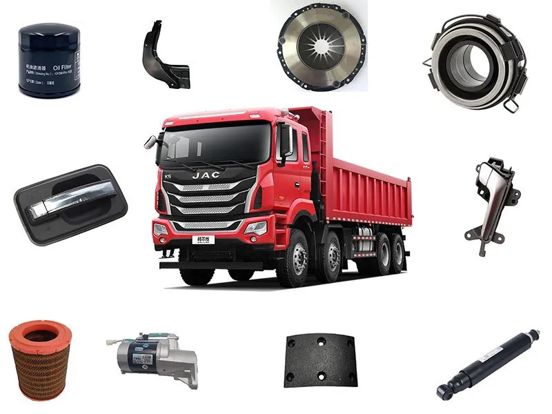 jac truck spare parts
