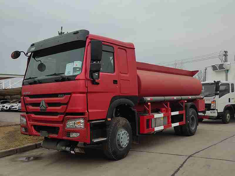 Oil Tank Truck