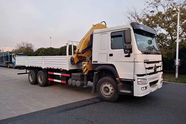 Truck Mounted Crane For Sale