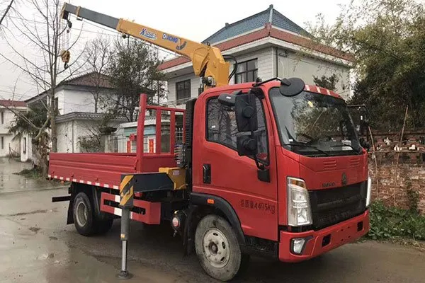 Truck Mounted Crane For Sale