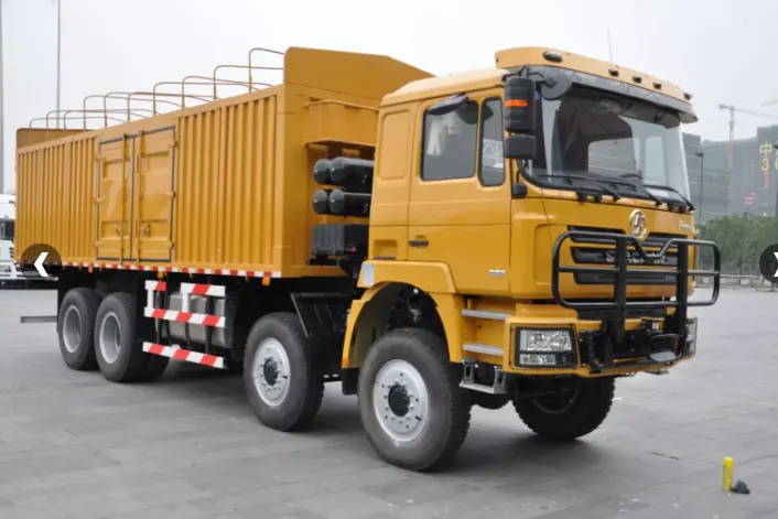 Shacman F3000 Off-Road Lorry Truck8X8