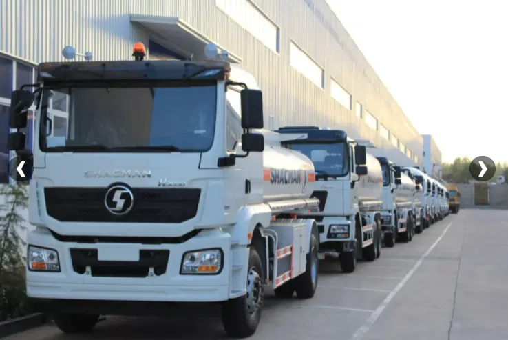 Shacman H3000 Sprinkler Truck