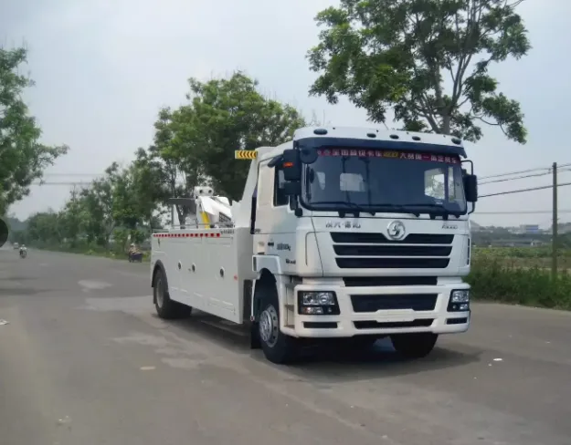 Shacman F3000 Rescue Truck