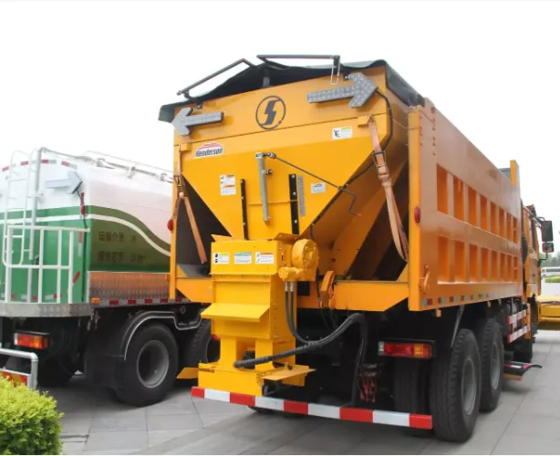 Shacman F3000 Snow Removal Truck