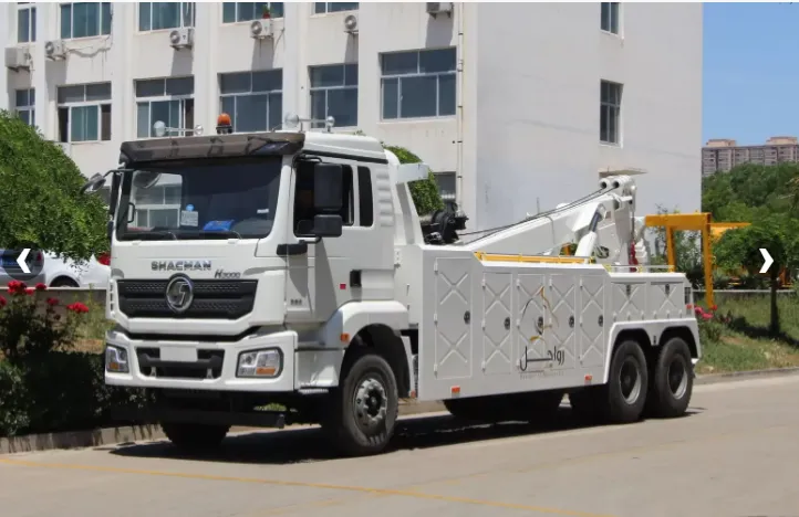 Shacman H3000 Rescue Truck