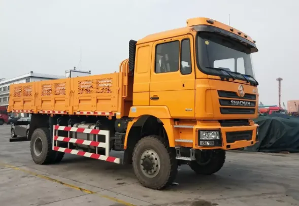 Shacman F3000 Off-Road Lorry Truck4X4