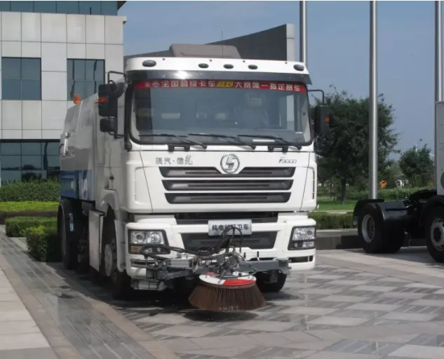 Shacman F3000 Sweeper Truck
