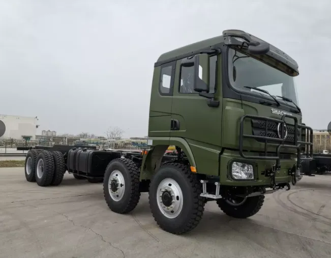 Shacman X3000 Military Vehicle