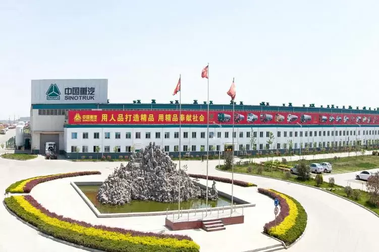 ABOUT SINOTRUK (2)